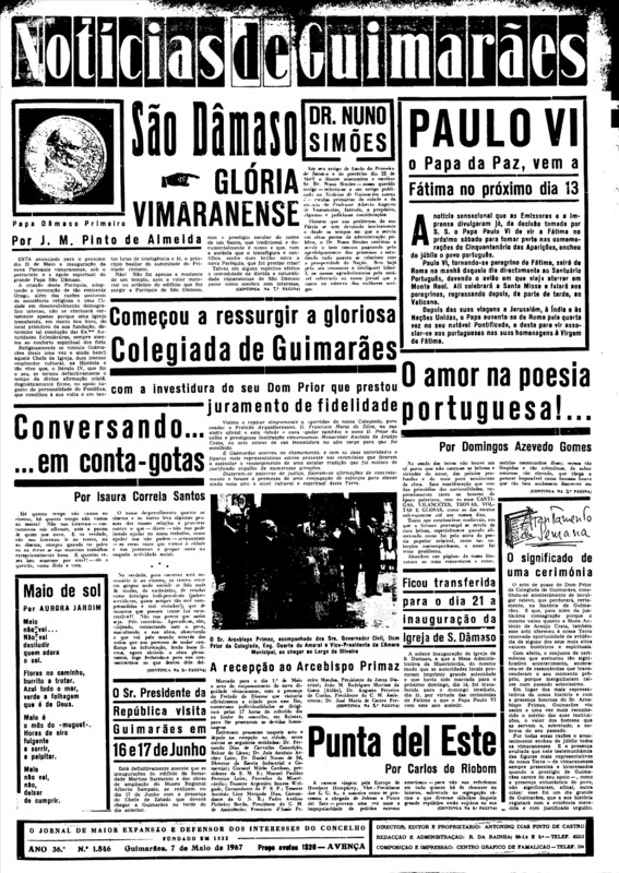 Notícias de Guimarães