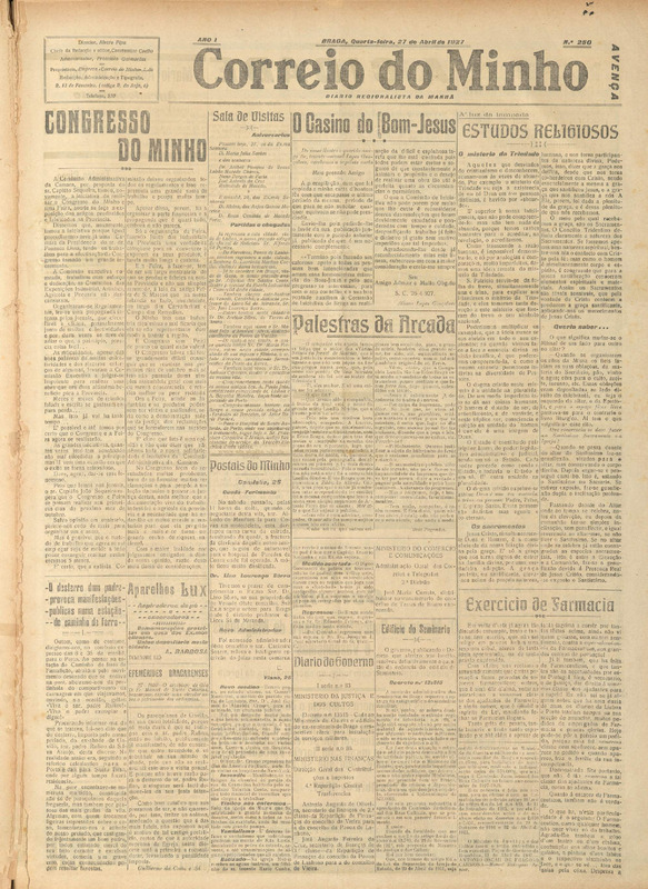Correio do Minho