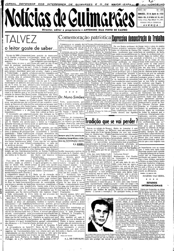 Notícias de Guimarães