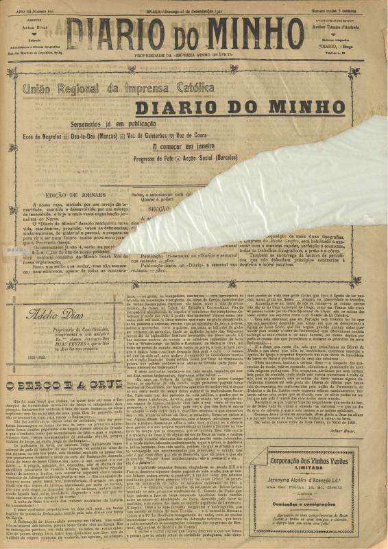 Diário do Minho (1921-1950)