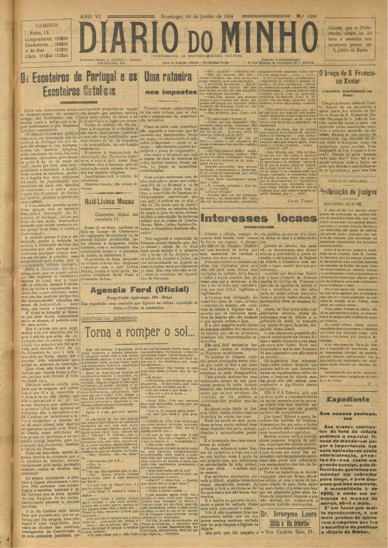 Diário do Minho (1921-1950)