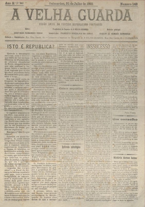 Velha Guarda (A)