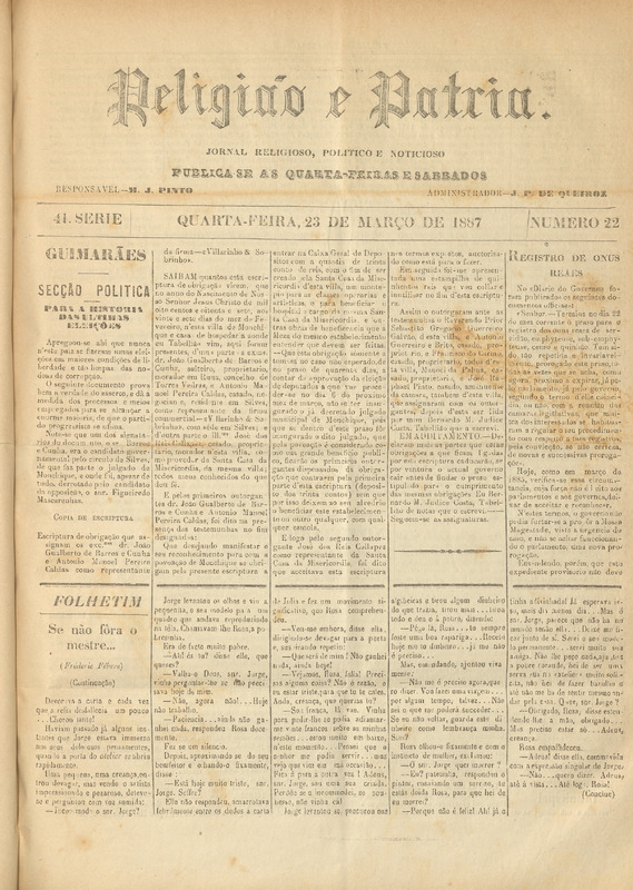 Religião e Pátria