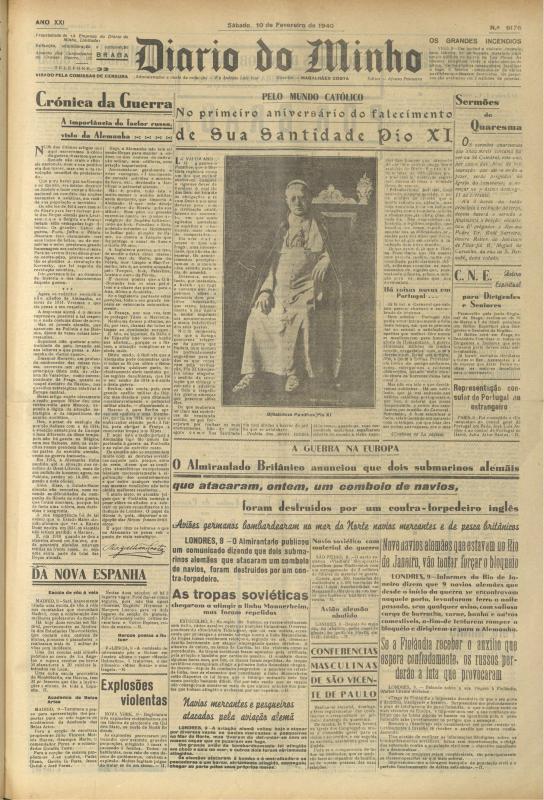 Diário do Minho (1921-1950)