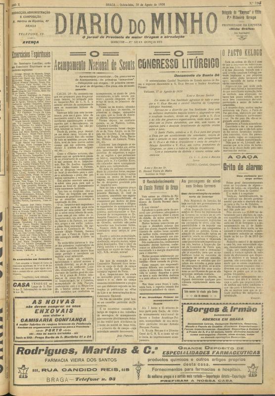 Diário do Minho (1921-1950)