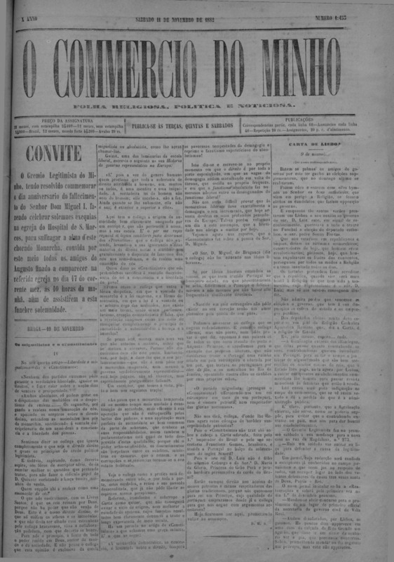 Comércio do Minho (O)
