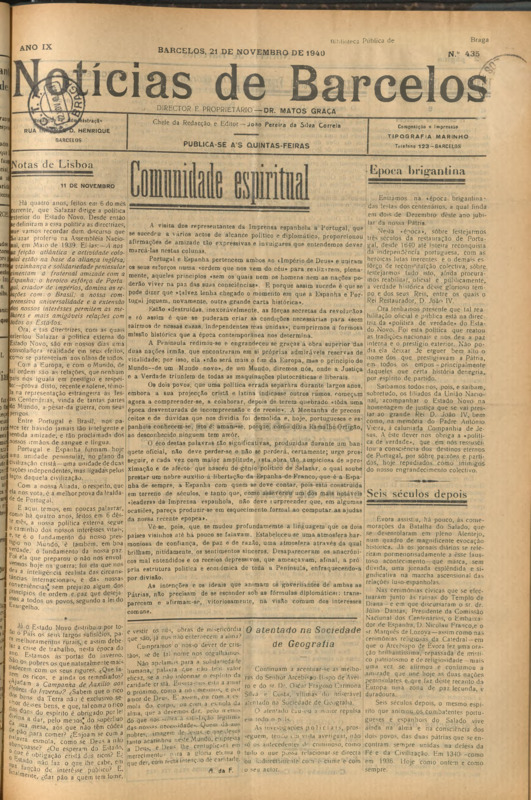 Notícias de Barcelos