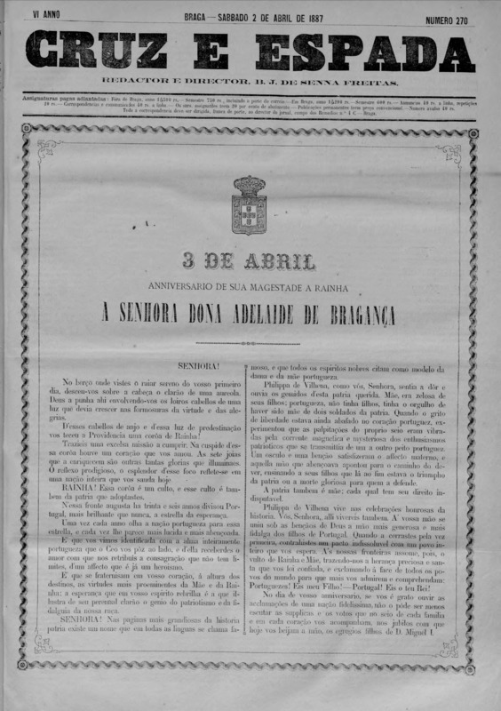 Cruz e a Espada (A)