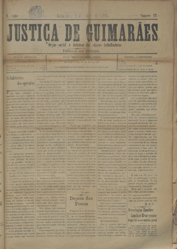 Justiça de Guimarães