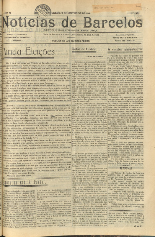 Notícias de Barcelos