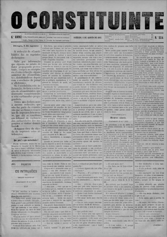 Constituinte (O)