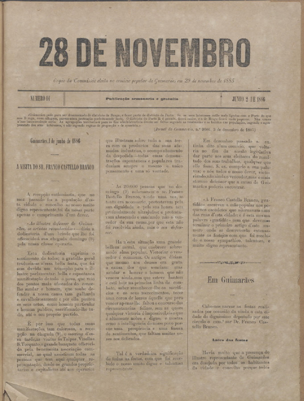 28 de Novembro