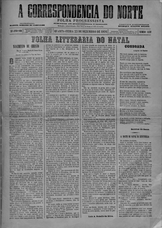 Correspndência do Norte (A)