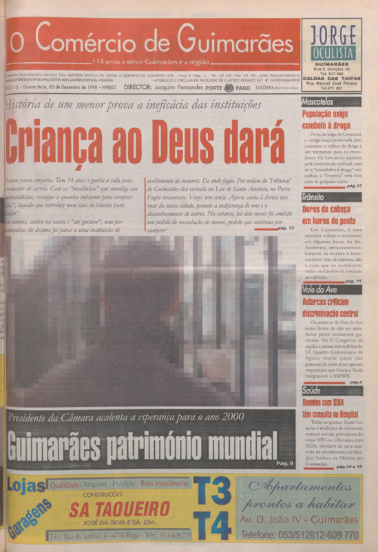 Comércio de Guimarães (O)