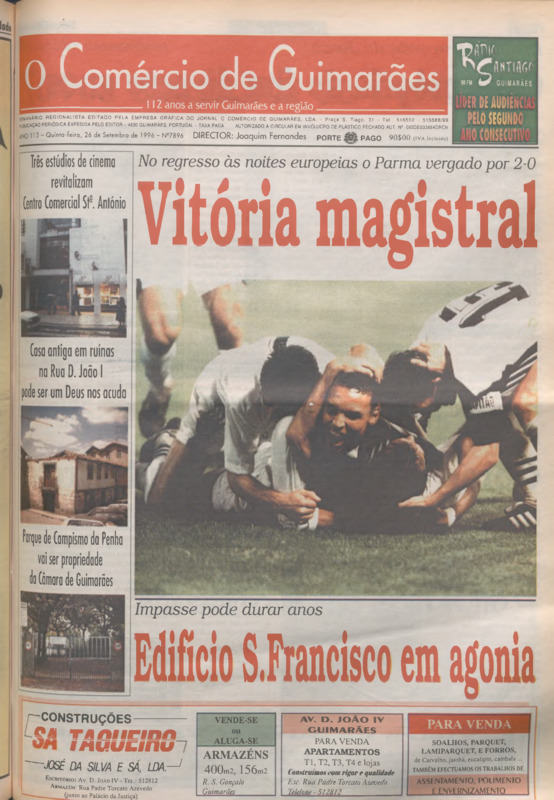 Comércio de Guimarães (O)