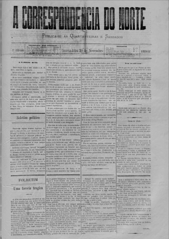 Correspndência do Norte (A)