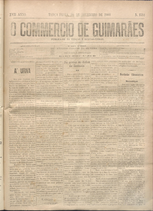 Comércio de Guimarães