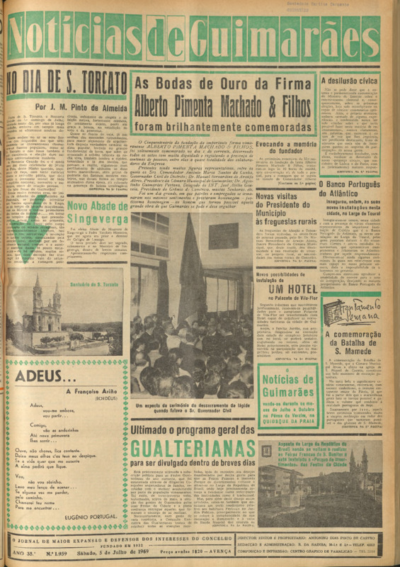 Notícias de Guimarães