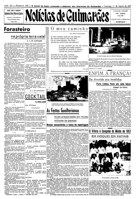 Notícias de Guimarães