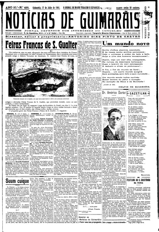 Notícias de Guimarães