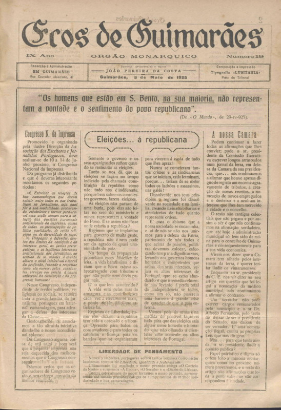 Echos de Guimarães