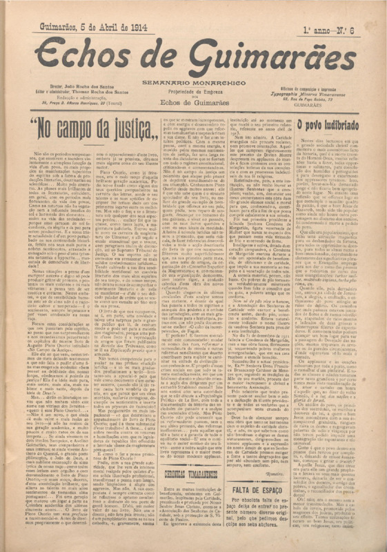 Echos de Guimarães