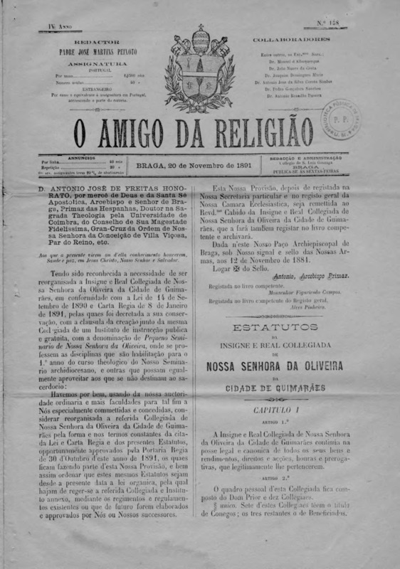 Amigo da Religião (O)