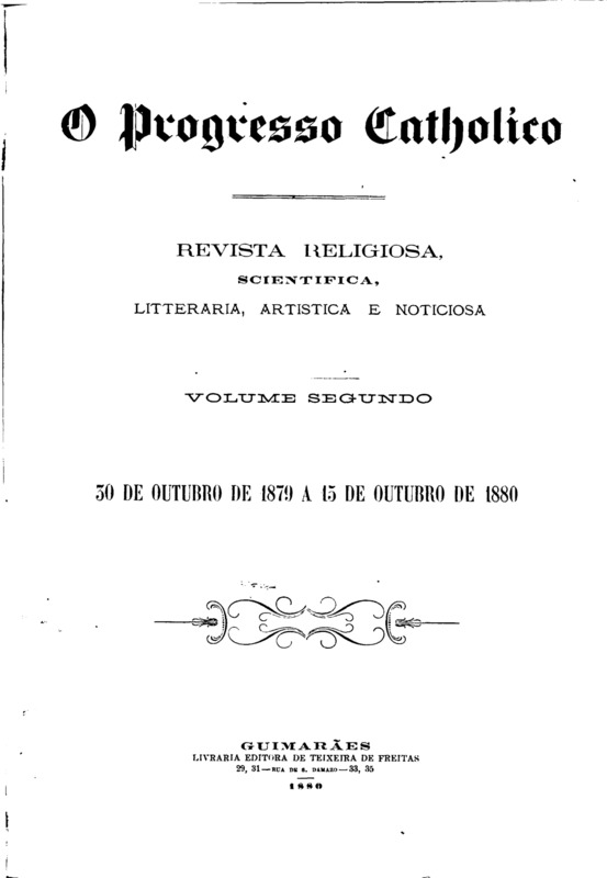 O Progresso Católico