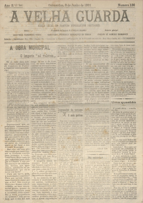 Velha Guarda (A)