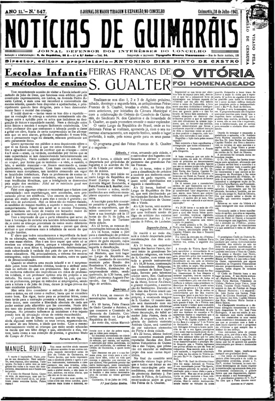 Notícias de Guimarães