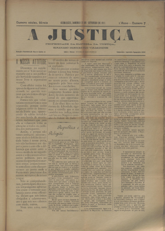 Justiça (A)