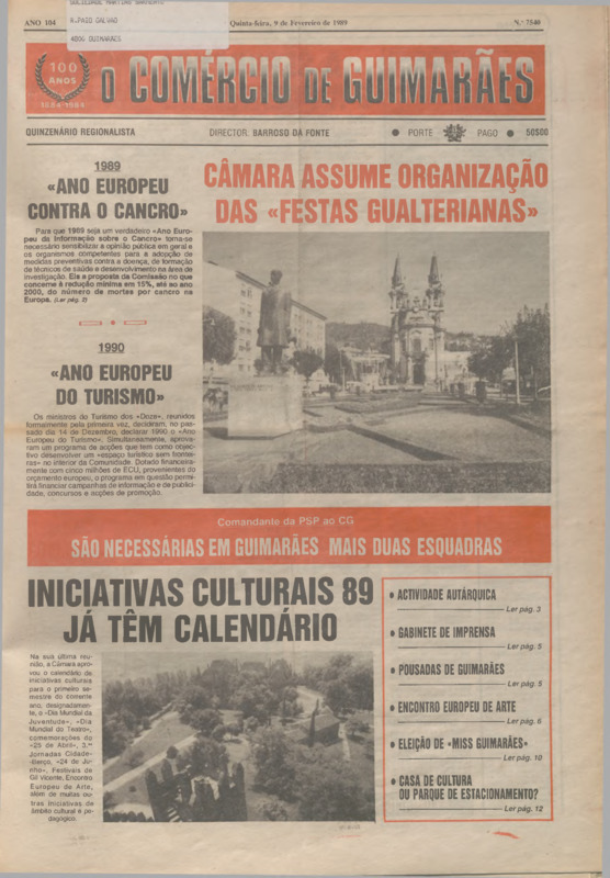 Comércio de Guimarães (O)