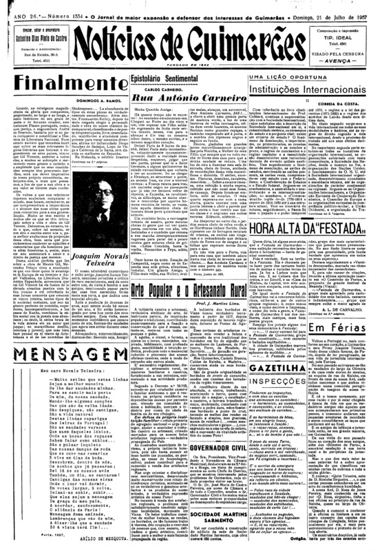Notícias de Guimarães