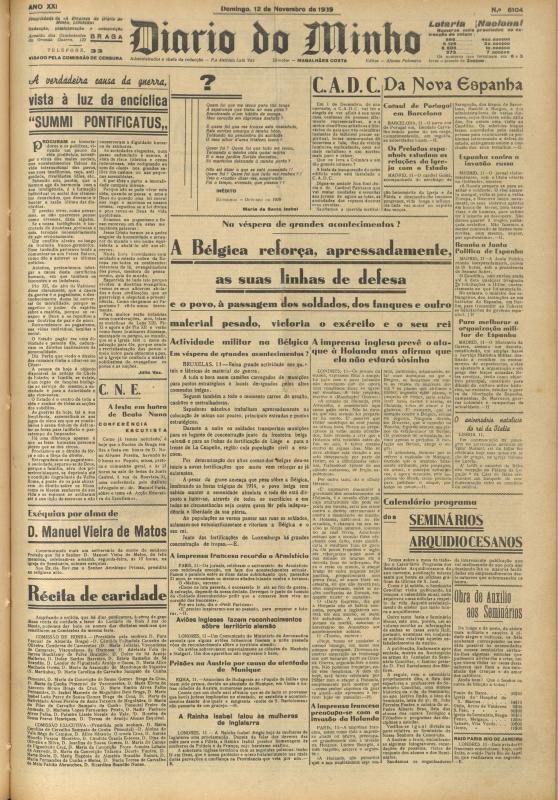 Diário do Minho (1921-1950)