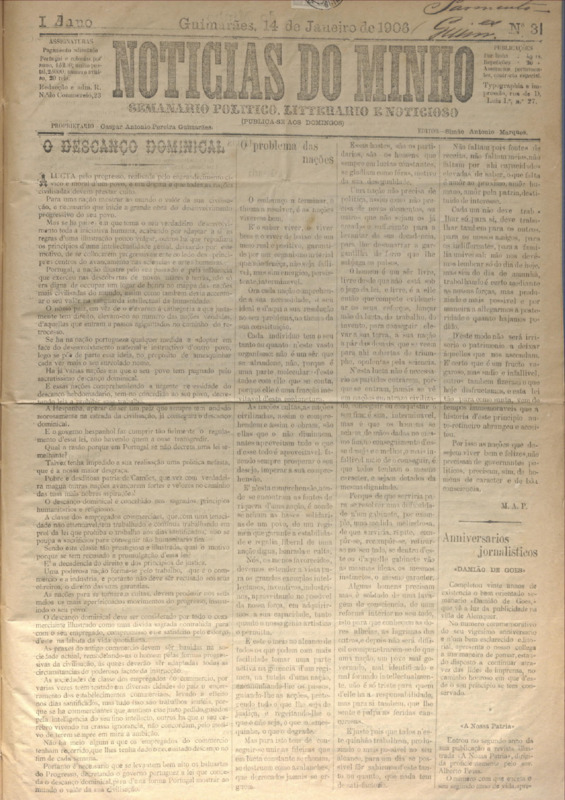 Notícias do Minho
