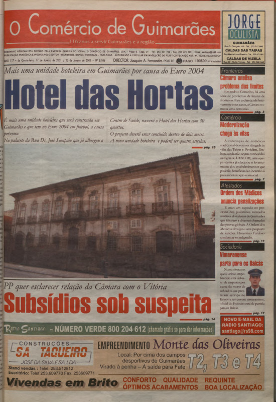 Comércio de Guimarães (O)