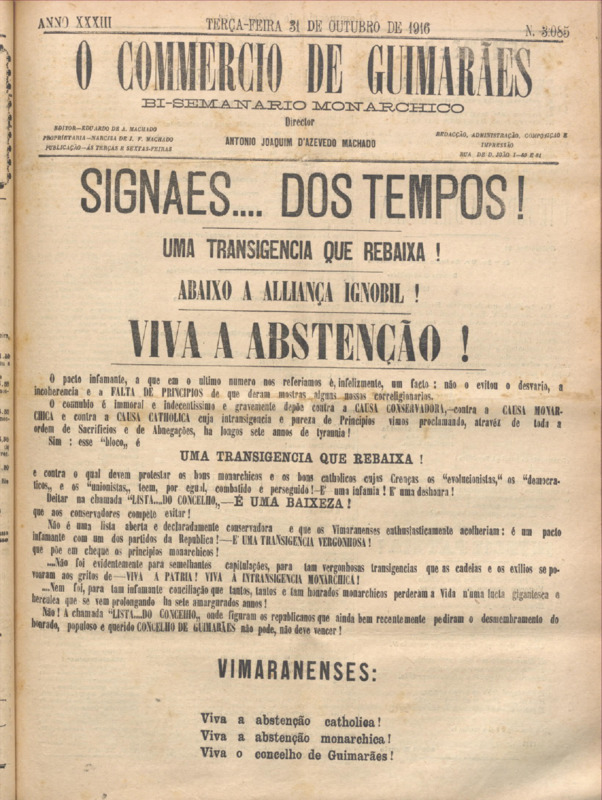Comércio de Guimarães