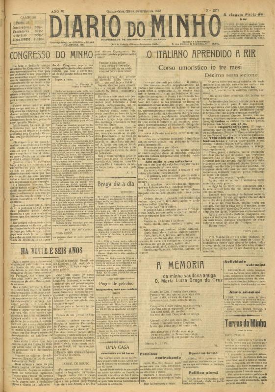 Diário do Minho (1921-1950)