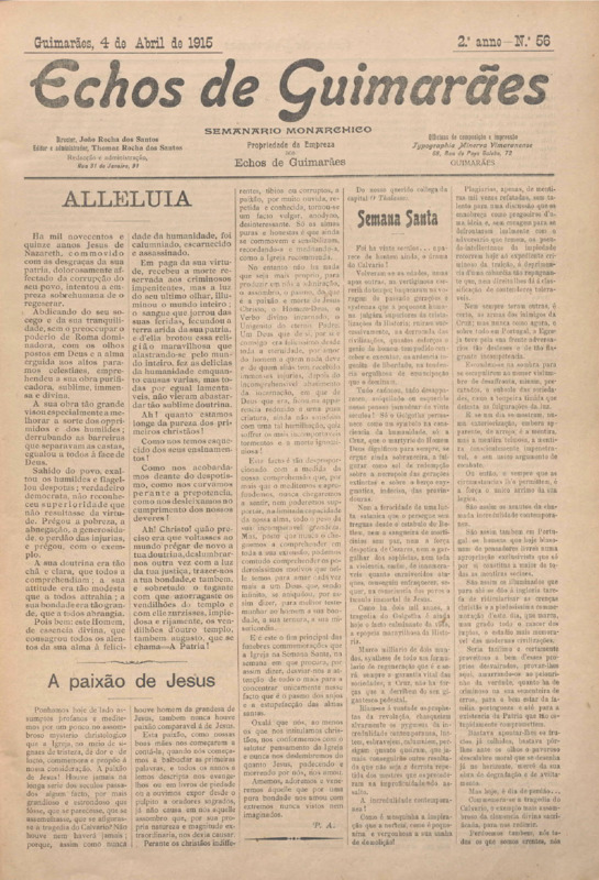 Echos de Guimarães