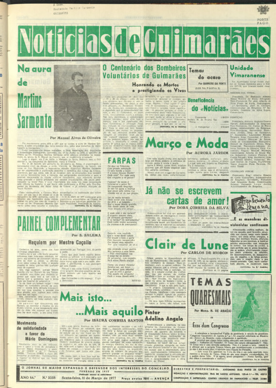 Notícias de Guimarães