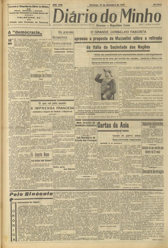 Diário do Minho (1921-1950)