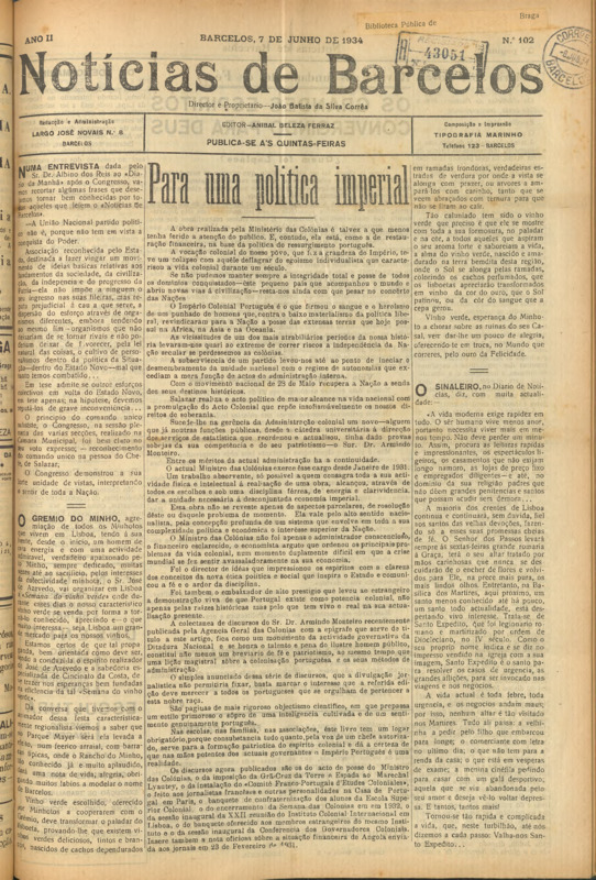 Notícias de Barcelos