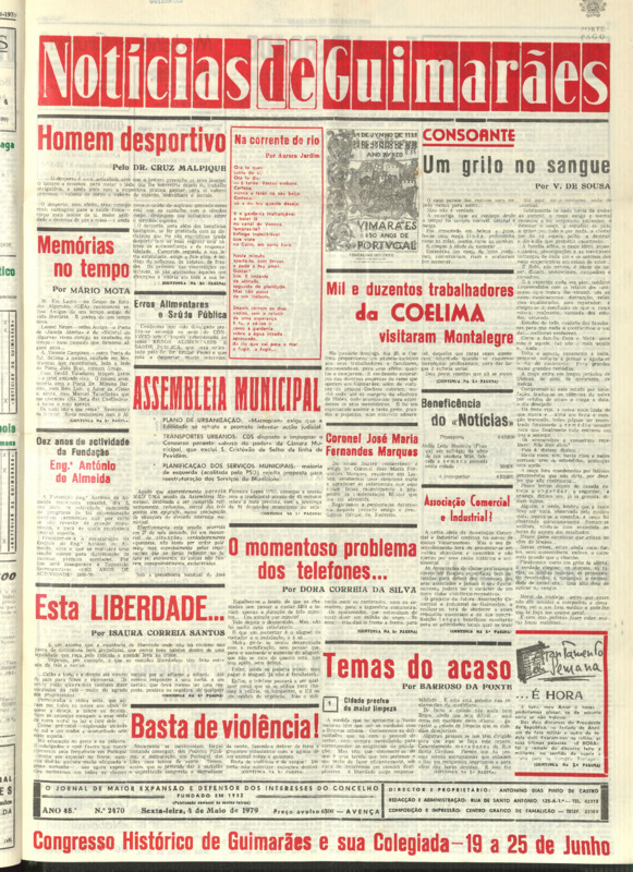 Notícias de Guimarães