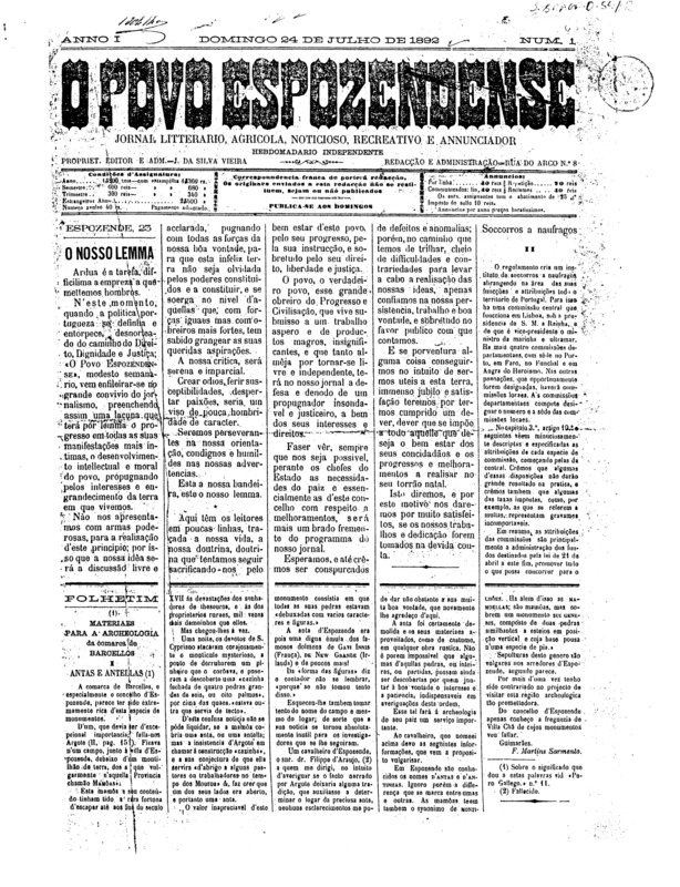 Povo espozendense (O)