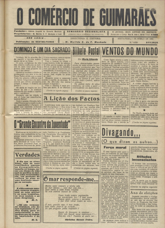 Comércio de Guimarães