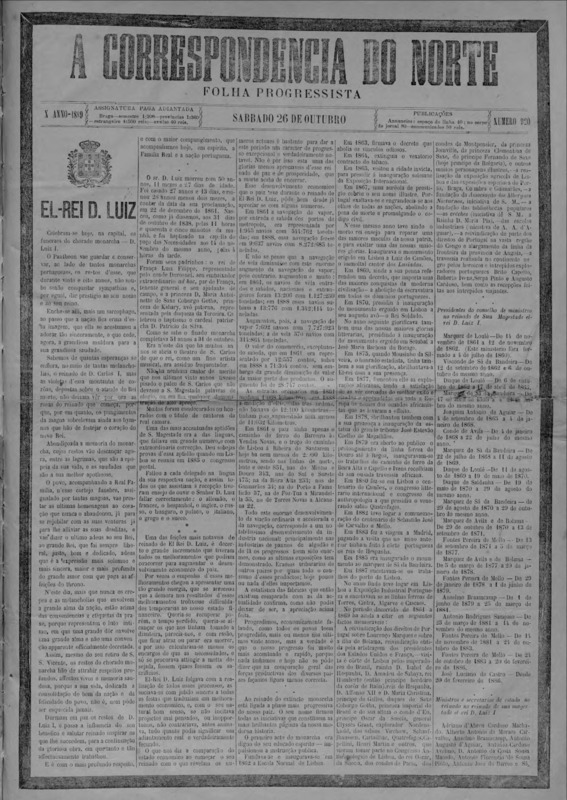 Correspndência do Norte (A)