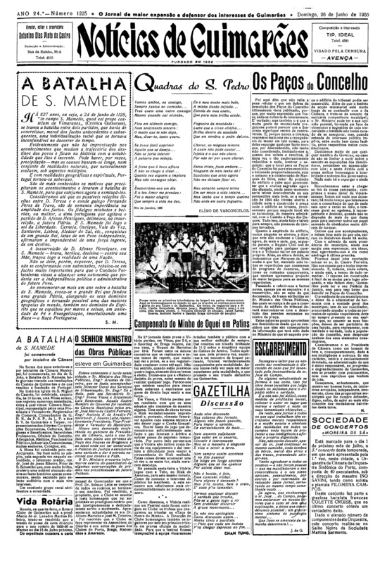 Notícias de Guimarães