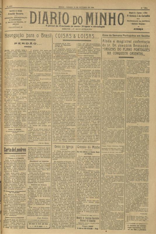 Diário do Minho (1921-1950)