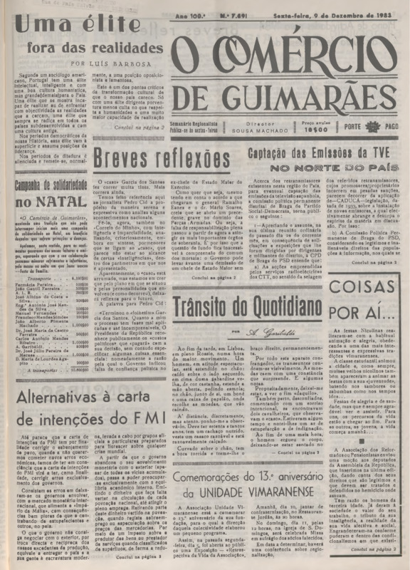 Comércio de Guimarães (O)