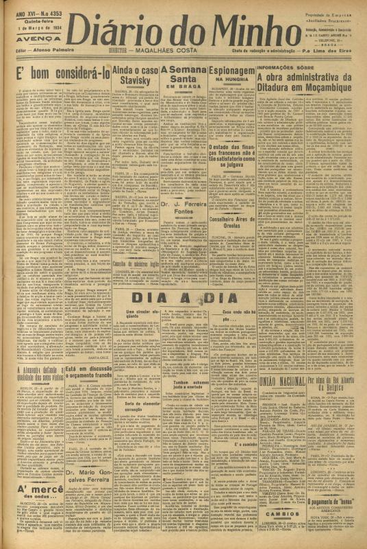 Diário do Minho (1921-1950)